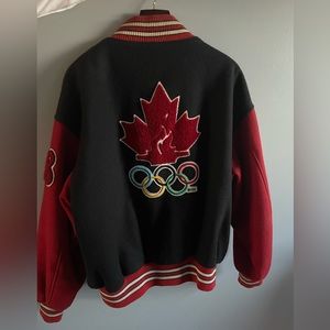 1998 ROOTS VARSITY OLYMPIC JACKET